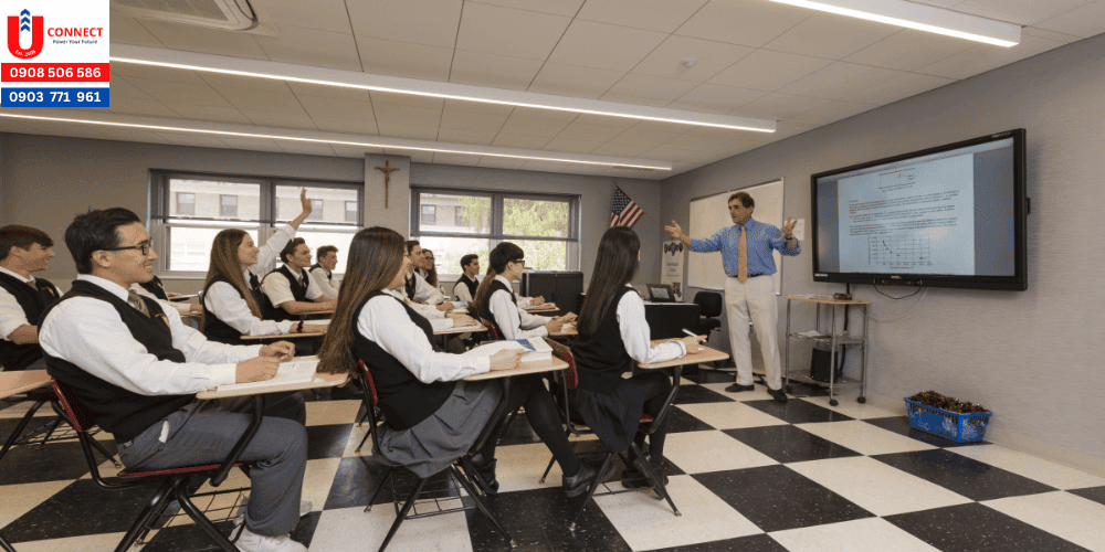 Giới thiệu về trường trung học Saint Anthony, bang New York, Mỹ và cơ sở vật chất của trường